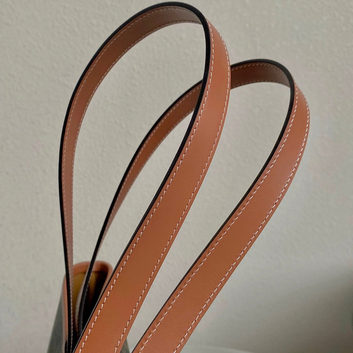 Celine Triomphe 31 Tan Calfskin Bag