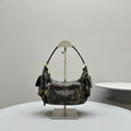 Pucket Bag 21 in Mocha Brown Calfskin