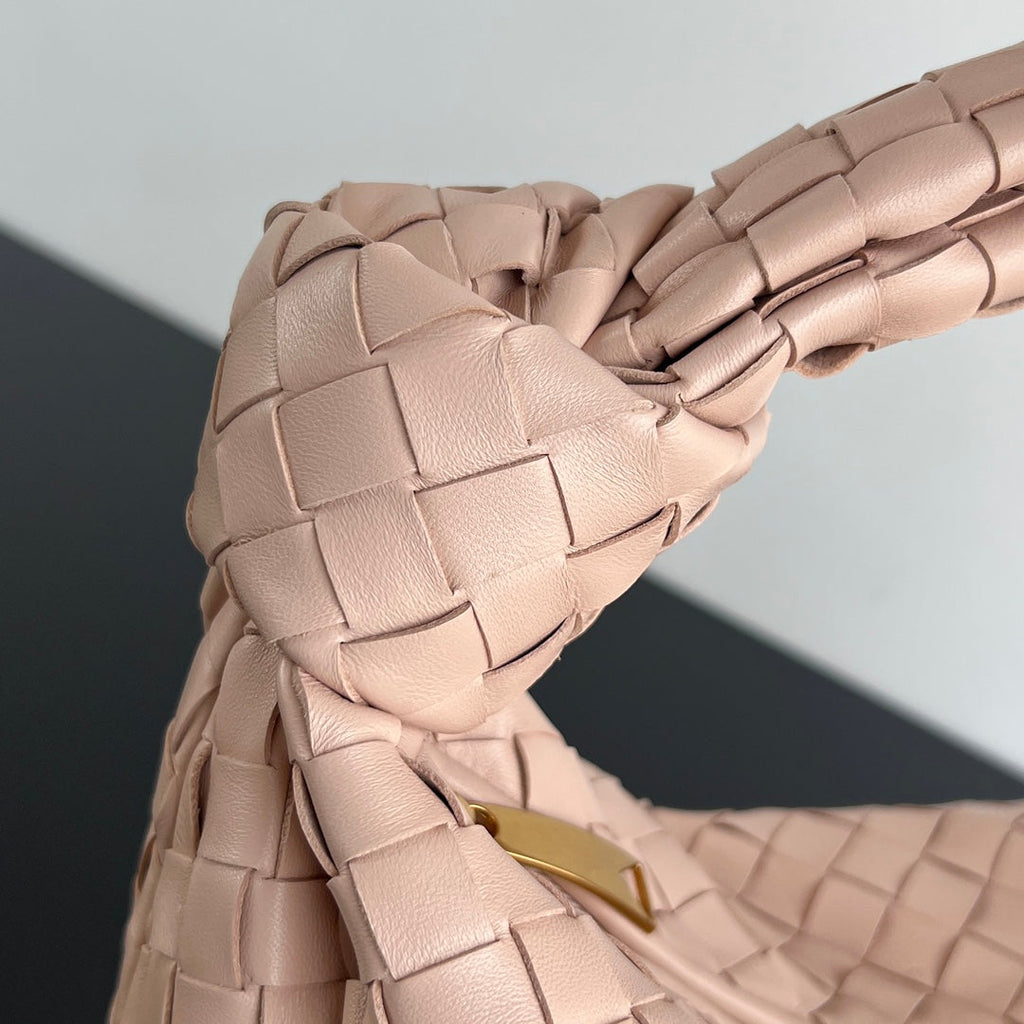 Bottega Veneta Mini Jodie 36 cm in Light Pink Lambskin Bag