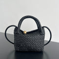 Bottega Veneta Mini Tosca 20 in Black Calfskin Bag