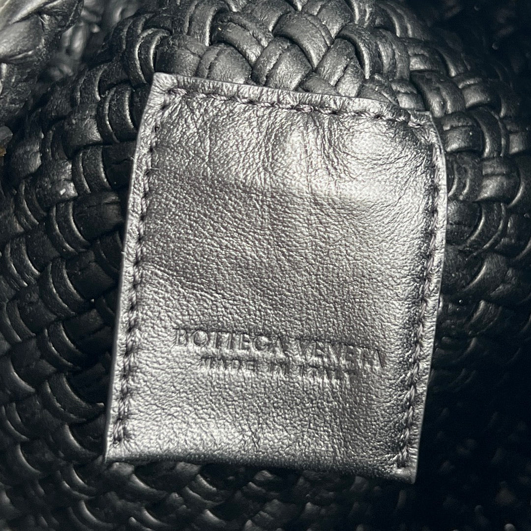 Bottega Veneta Mini Tosca 20 in Black Calfskin Bag