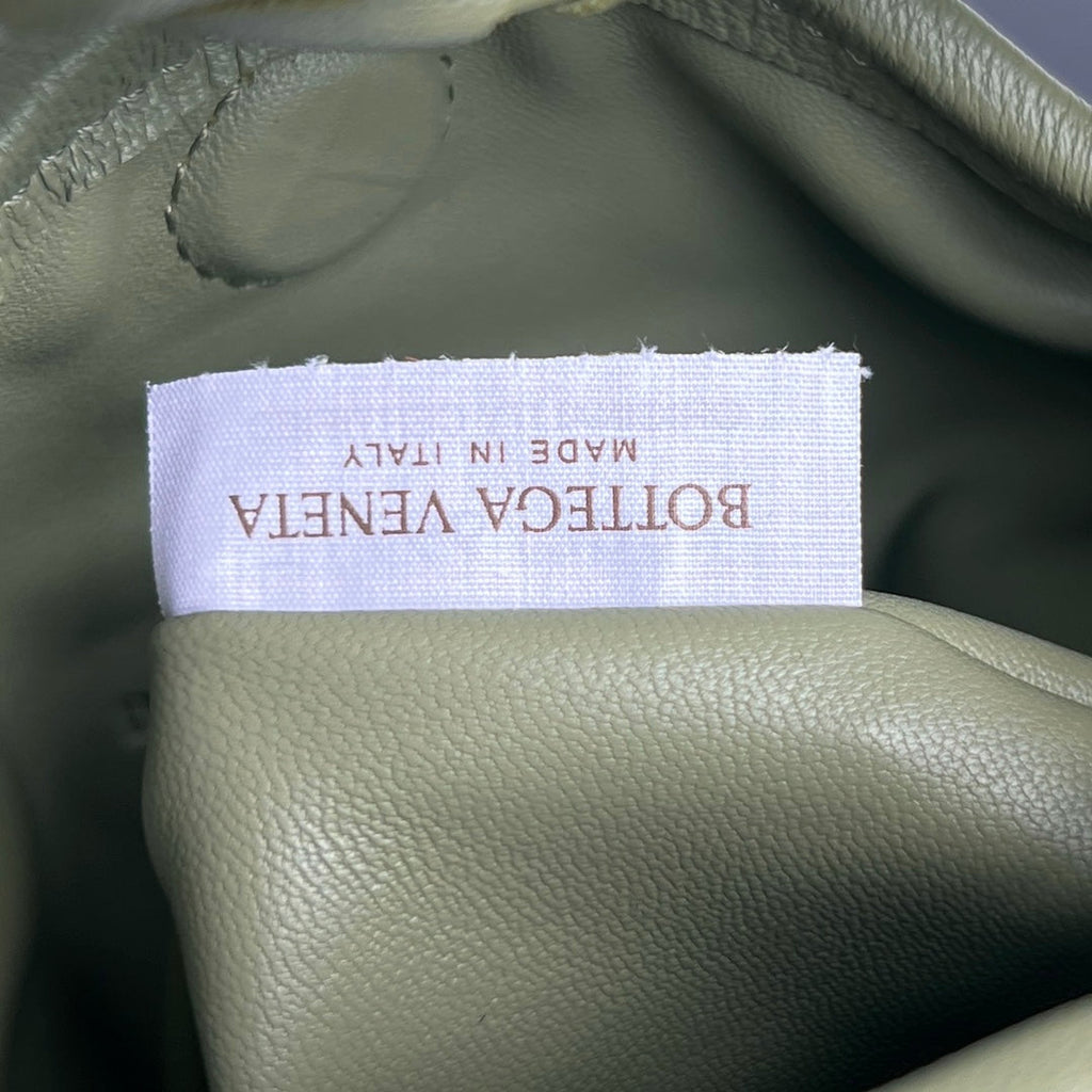 Bottega Veneta Mini Hop 25 in Travertine Calfskin Bag