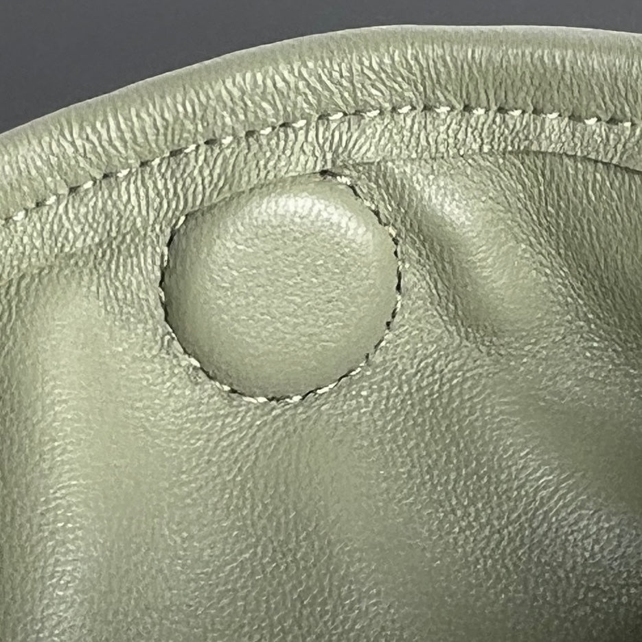 Bottega Veneta Mini Hop 25 in Travertine Calfskin Bag
