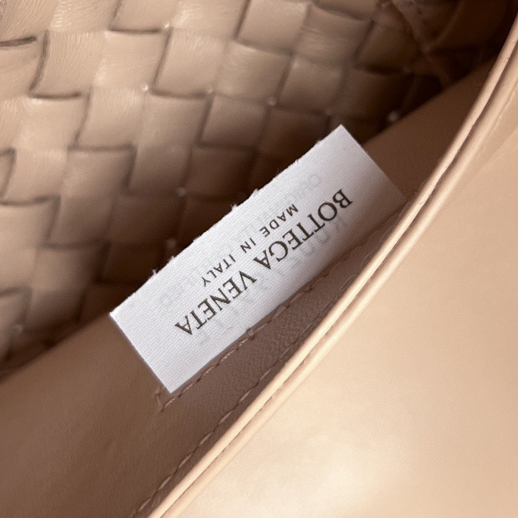 Bottega Veneta Large Cabat 51 in Almond Beige Lambskin Bag