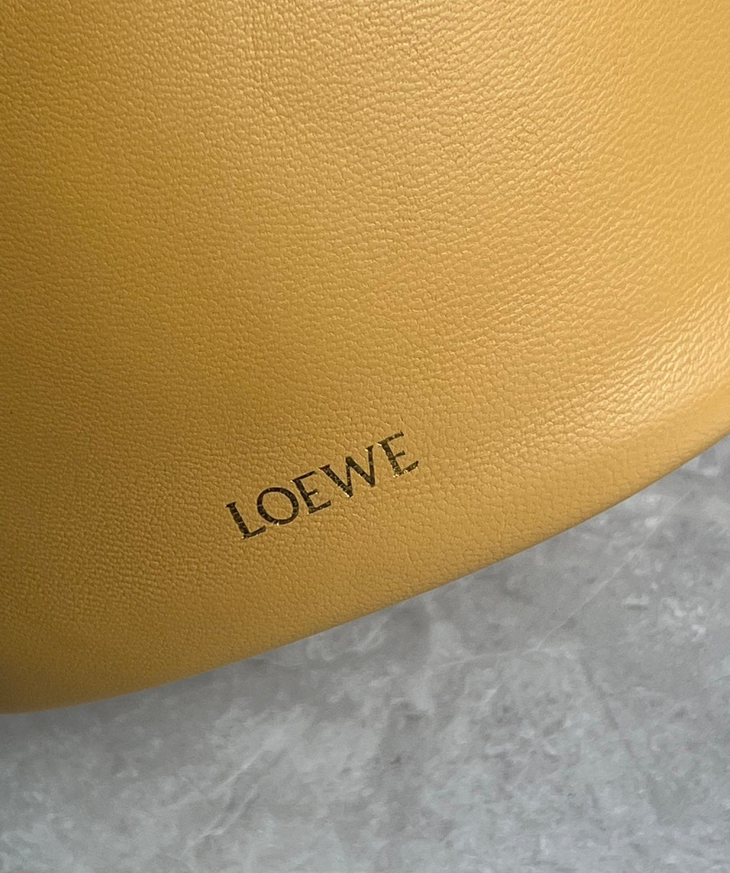 Loewe 32 Flamenco Purse Bucket in Sahara Mellow Nappa Lambskin