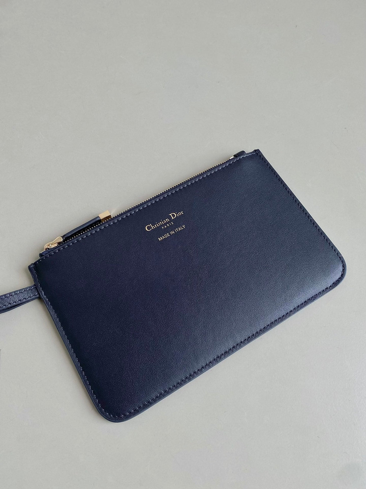 Dior Medium Toujours 28 Blue Denim Oblique Jacquard Bag