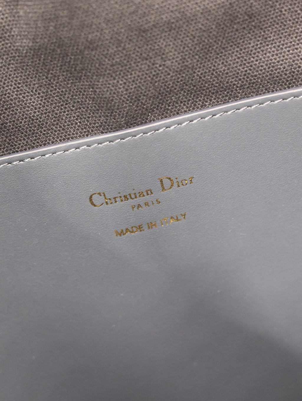 Dior Medium 34 Nolita Bag in Blue Monogram Oblique Jacquard