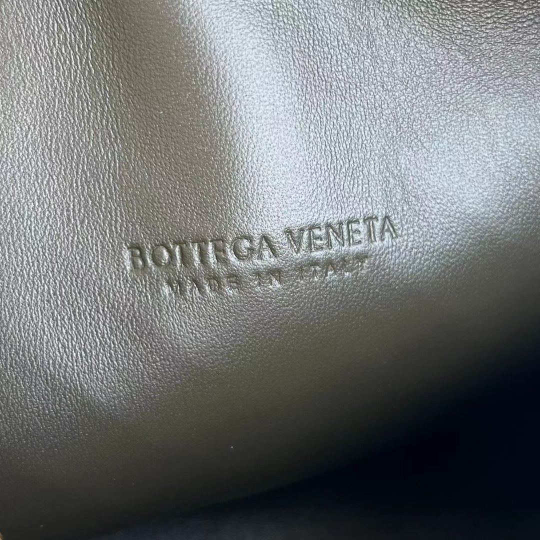 Bottega Veneta Small Loop 22 in Sky Blue Mix White Calfskin Bag