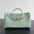 Bottega Veneta Small Andiamo 29 in Cedalon Green Lambskin Bag