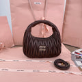Wander Handbag 23 in Chestnut Brown Lambskin