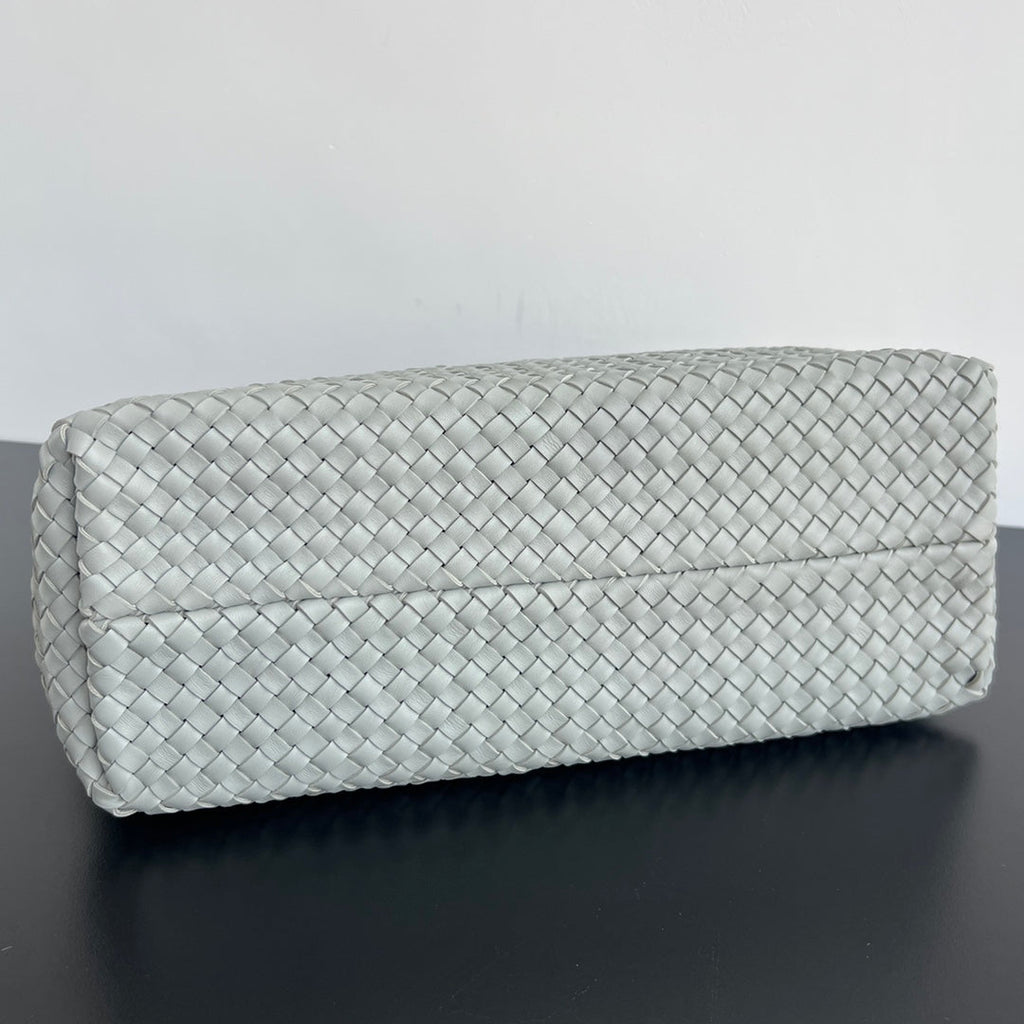 Bottega Veneta Large Cabat 51 in Rhino Gray Lambskin Bag