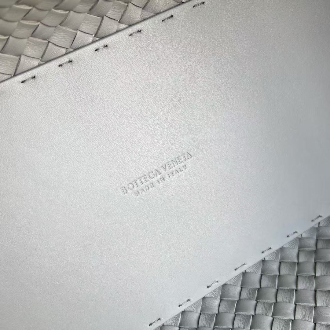 Bottega Veneta Large Cabat 51 in Rhino Gray Lambskin Bag