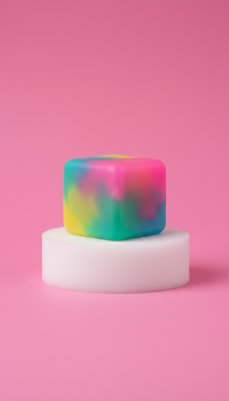 Color Changing Cube with Heat Touch