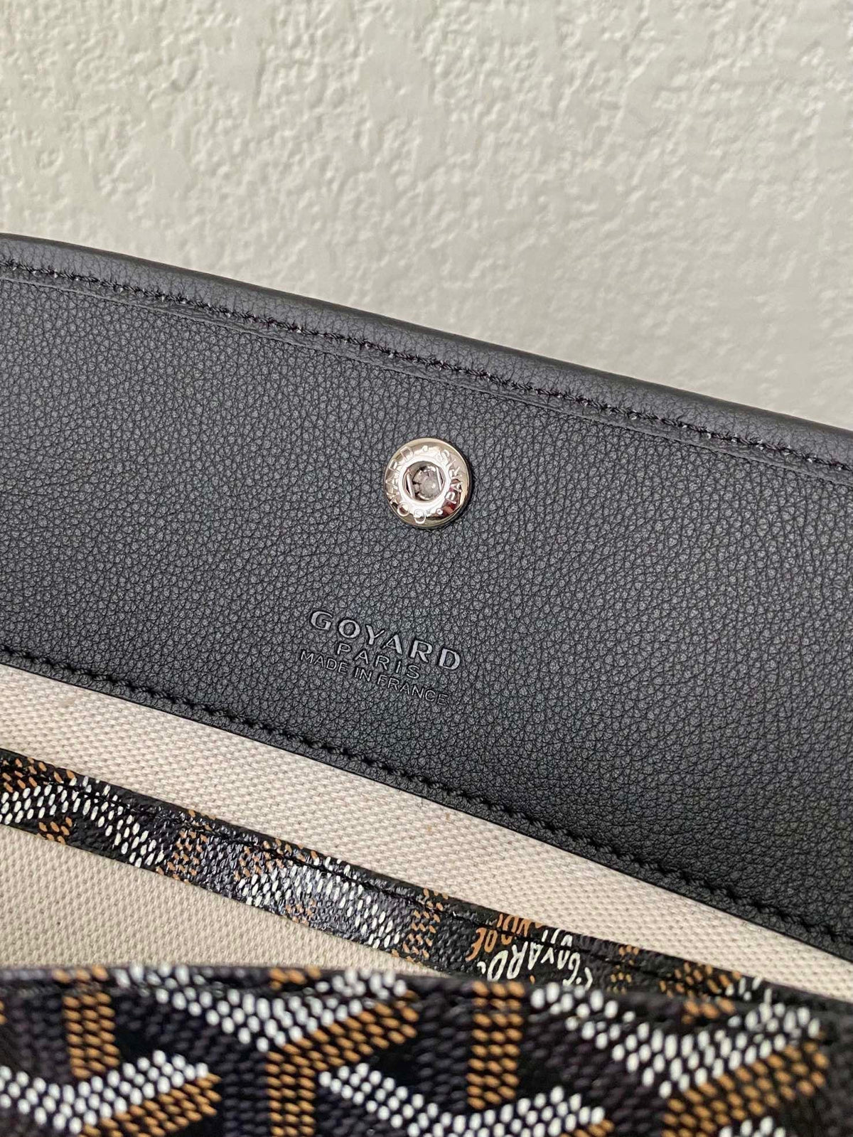 Goyard Saint Louis GM 40cm Black Canvas Bag