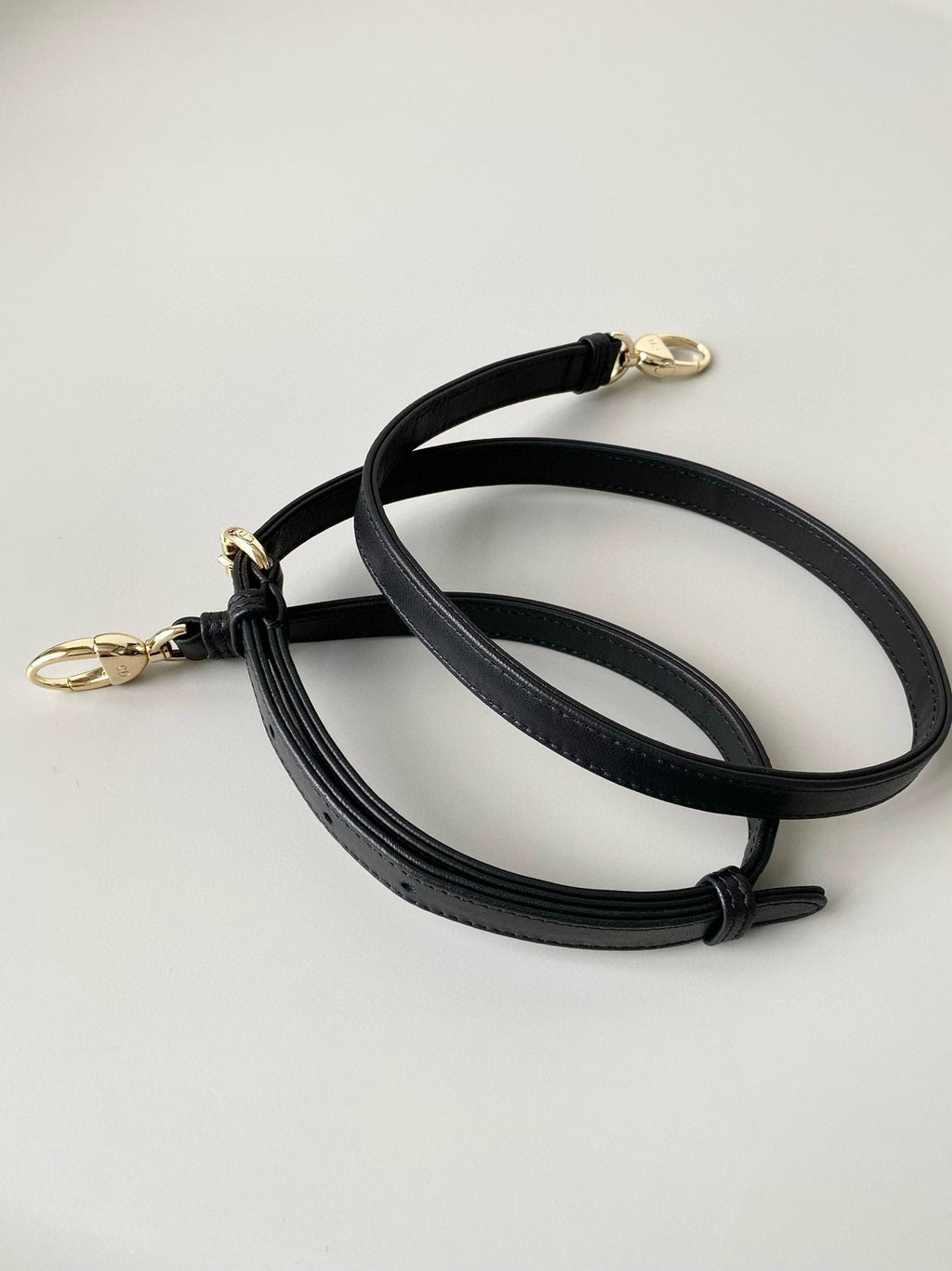 Dior Mini My Lady 17 Black Calfskin Gold Hardware Bag