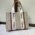 Loewe Woody 37 Bag in Canvas