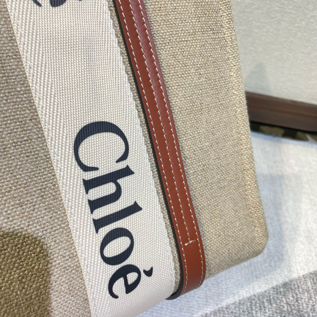 Loewe Woody 37 Bag in Canvas