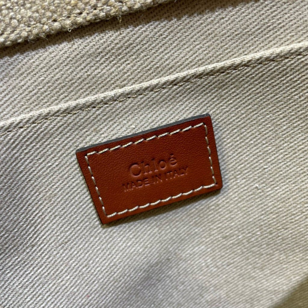 Loewe Woody 37 Bag in Canvas