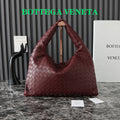 Bottega Veneta Large Hop 54 in Burgundy Lambskin Bag