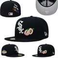 Chicago White Sox "Out For The Culture" 2005 World Series Black Fitted Cap