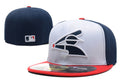 Chicago White Sox Fitted MLB Hat with Retro Batter Logo - Navy, White, and Red