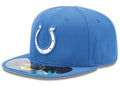 Chicago Bears NFL Fitted Hat with Bold Embroidery - Navy Blue