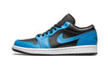 Air Jordan 1 Low Laser Blue Sneakers