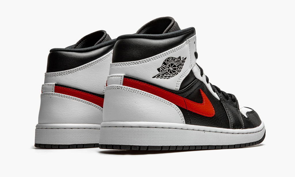 Air Jordan 1 Mid "Chile Red" Sneakers