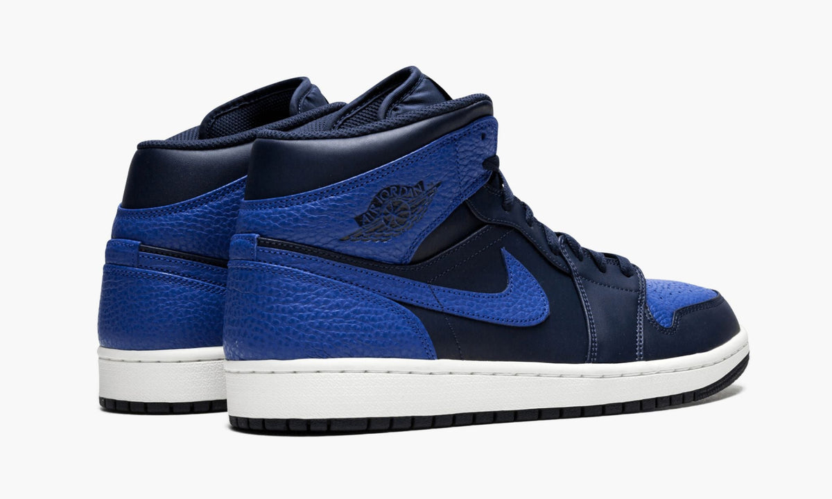 Air Jordan 1 Mid "Obsidian Royal" Sneakers