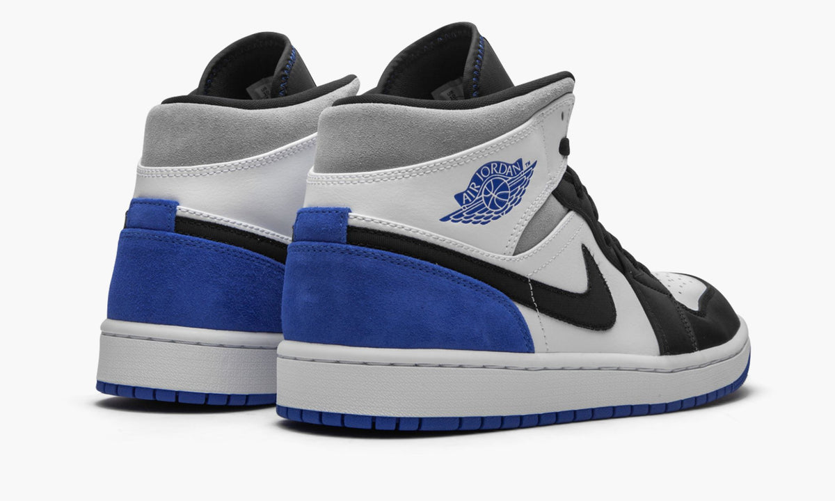 Air Jordan 1 Mid SE "Game Royal Black Toe" Sneakers