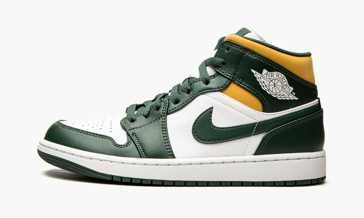 Air Jordan 1 Mid Sonics Sneakers