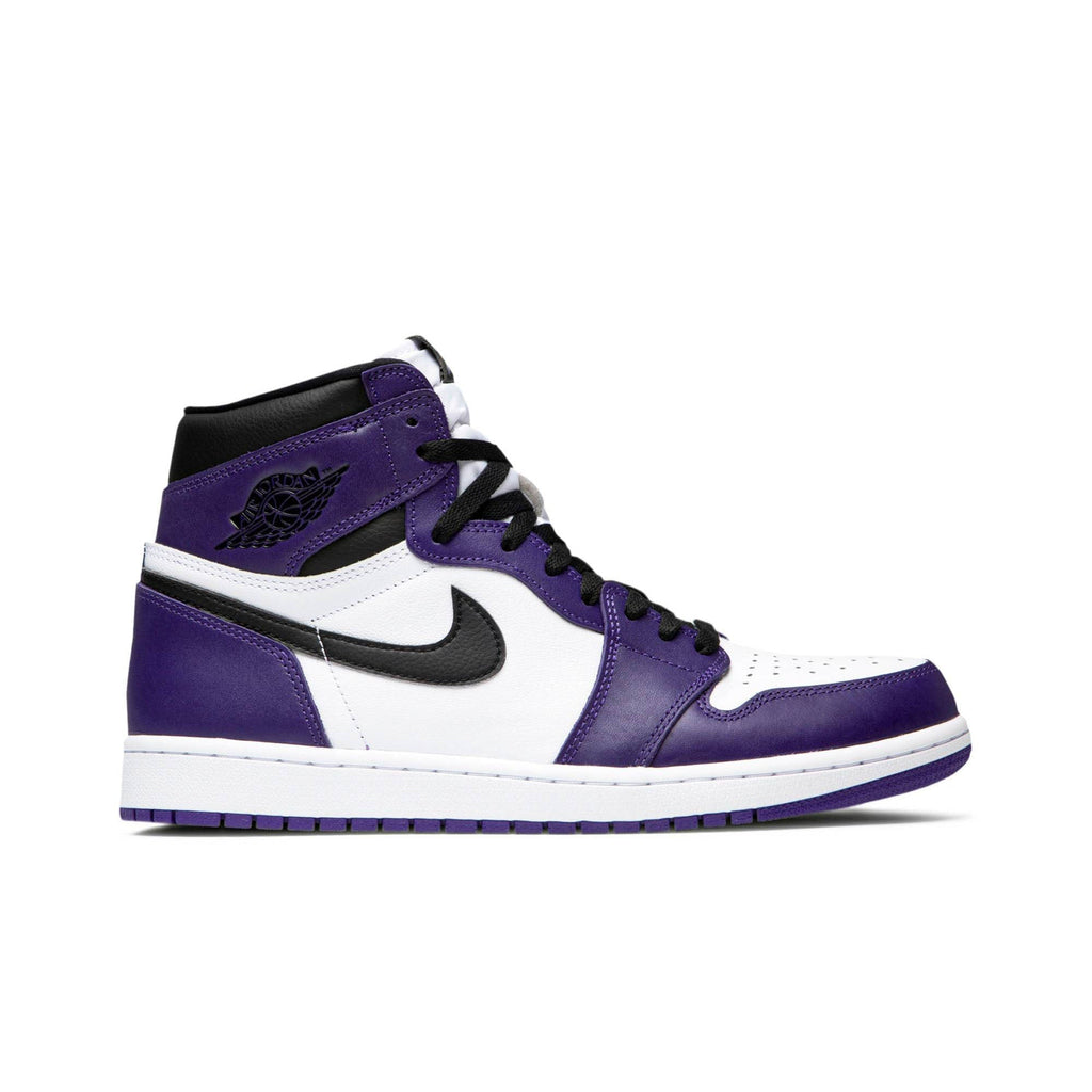Air Jordan 1 Retro High OG 'Court Purple 2.0' 555088-500 Sneakers