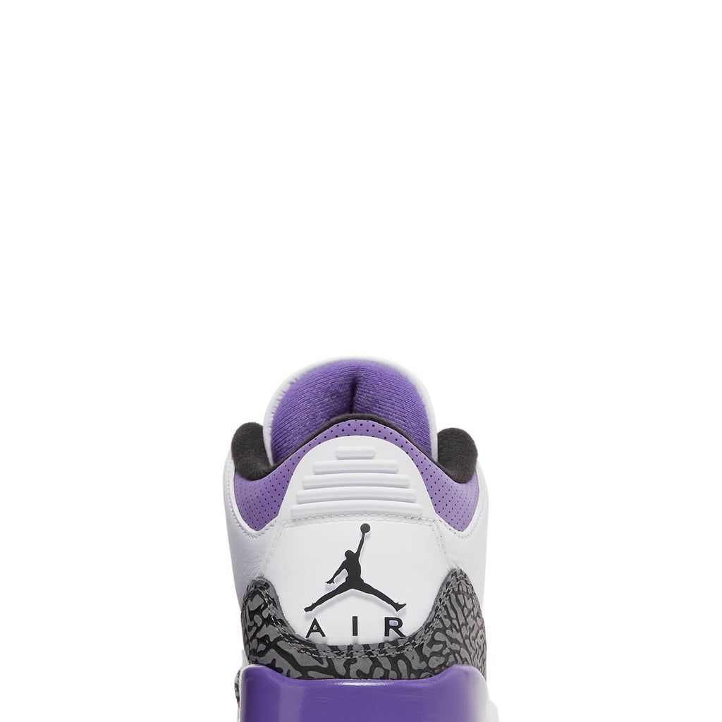 Air Jordan 3 Retro 'Dark Iris' CT8532-105 Sneakers