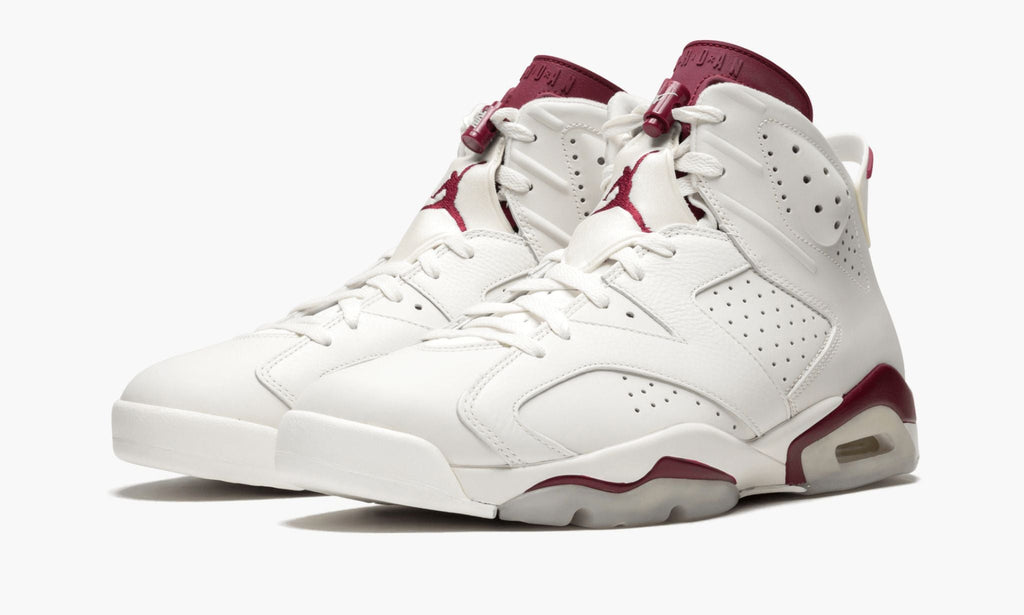 Air Jordan 6 Retro Maroon Sneakers