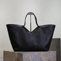 Saint Laurent 25S Y Tote 50 in Black Calfskin Gold Hardware