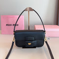 Penny Small Bag 23 in Black Calfskin