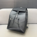 Loewe Small 44 Convertible Backpack in Black Classic Calfskin