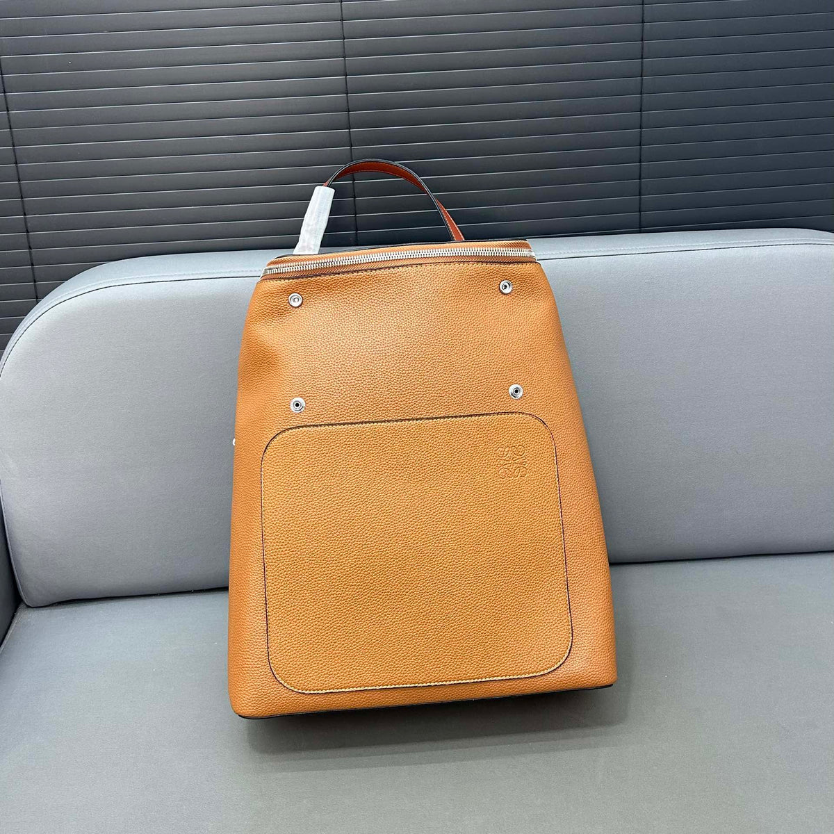Loewe Goya Backpack 41 in Warm Desert Grained Calfskin