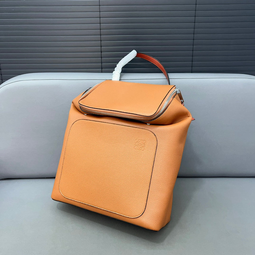 Loewe Goya Backpack 41 in Warm Desert Grained Calfskin
