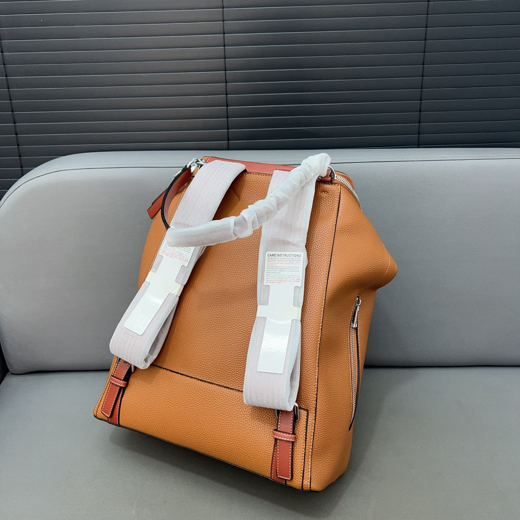 Loewe Goya Backpack 41 in Warm Desert Grained Calfskin