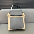 Loewe Goya Backpack 41 in Black Mix Beige Grained Calfskin