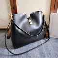Celine Medium Camille 16 Soft Bag 36 Black in Smooth Calfskin