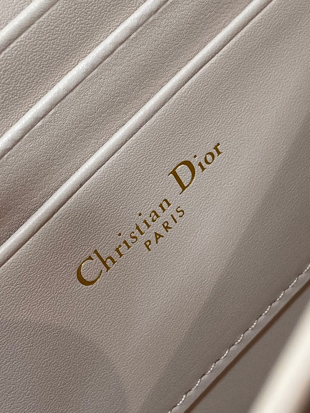 Dior Miss Caro Mini 17 Bag in Lemonade Pink Macrocannage Lambskin