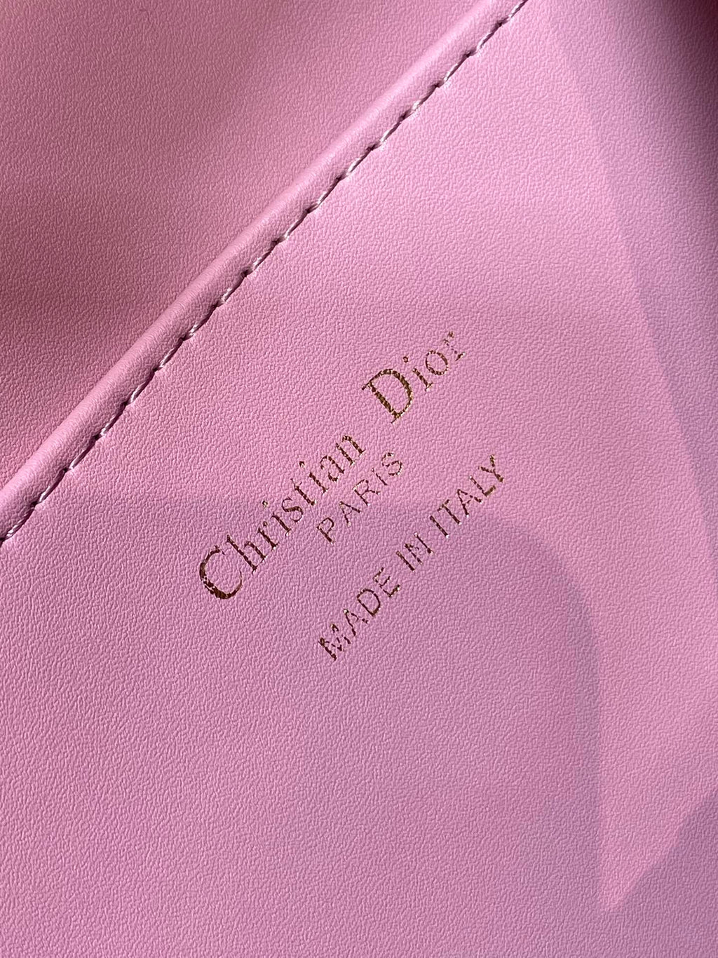 Dior Medium 25 Caro Backpack Flamingo Pink Macrocannage Lambskin