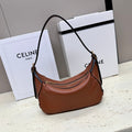 Celine Mini 19 Romy in Bronze Brown Supple Calfskin Bag