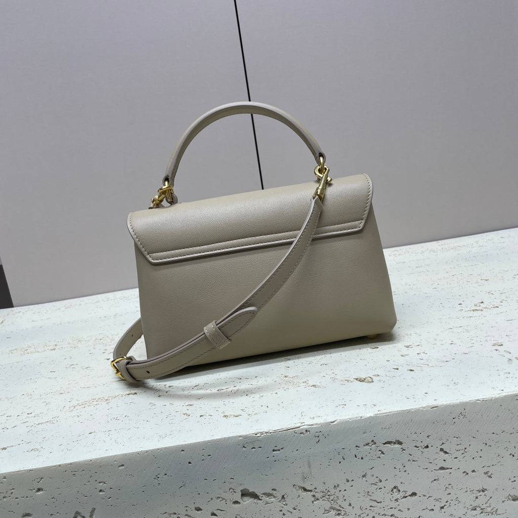 Celine Nino Teen 20 Bag in Oat Tan Solf Calfskin