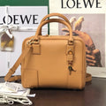 Loewe Amazona 19 Bag in Warm Desert Nappa Calfskin