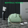 Bottega Veneta Teen Lauren 1980 with Chain 31.5 Light Green Leather Ghw Bag