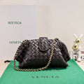 Bottega Veneta Teen Lauren 1980 with Chain 31.5 Chocolate Leather Ghw Bag