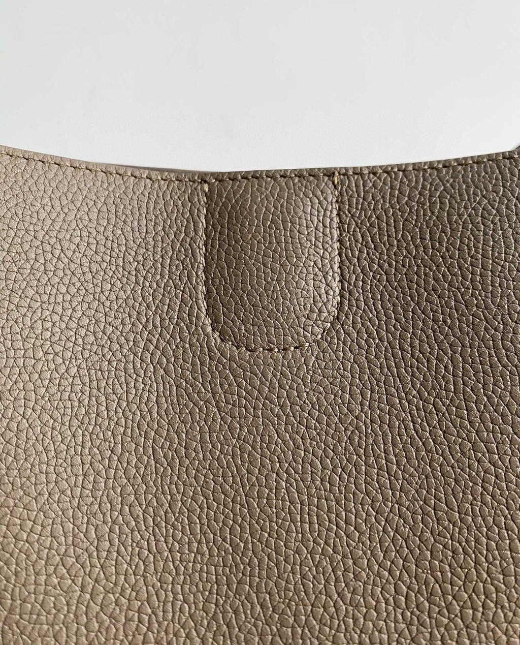 Celine Sangle Seau Bucket 24 Bag Peanut Brown Calfskin